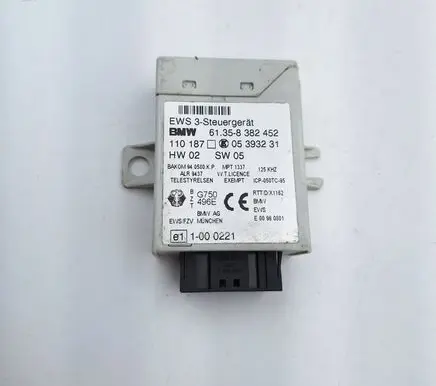 BMW 5 E39 Immobilizer control unit/module 8382452 61358382452 05393231