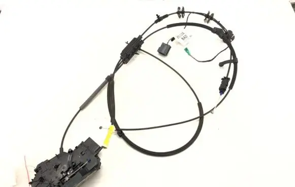 Rear door lock