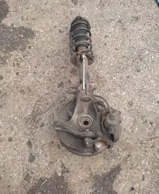 Volkswagen PASSAT B7 Front shock absorber/damper 3C0413031AT