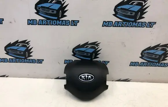Steering wheel airbag