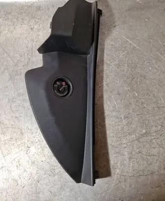 Dashboard side end trim