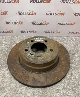 Rear brake disc
