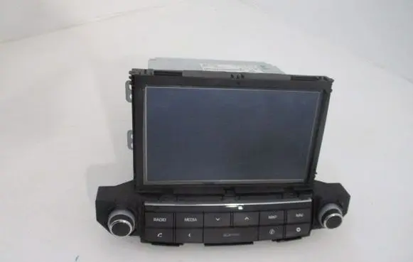 Navigation unit CD/DVD player