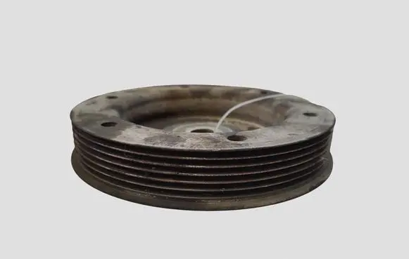 Peugeot 407 Crankshaft pulley