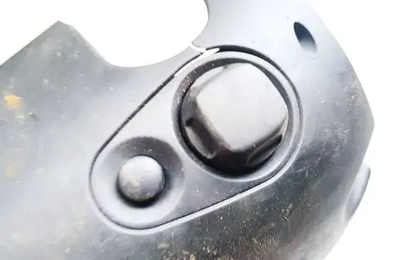Audi A6 S6 C6 4F Wing mirror switch