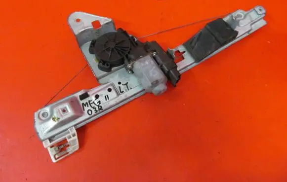 Renault Megane II Rear door window regulator with motor MEGANE2PODNOSNIKLT