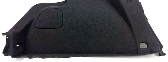 Volkswagen PASSAT CC Trunk/boot side trim panel 3C8867427F