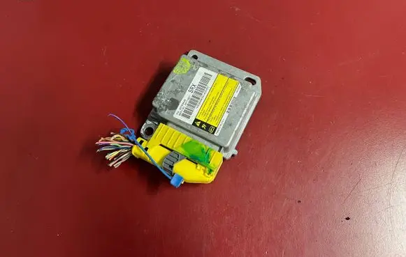 Cadillac SRX Airbag control unit/module 25763449