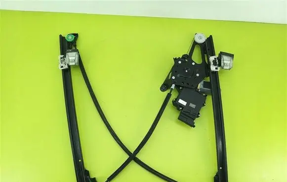 Volkswagen Sharan Front door window regulator with motor 