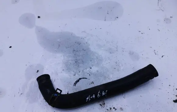 Hyundai ix 55 Engine coolant pipe/hose NOCODE