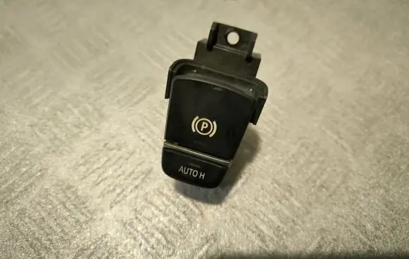 Hand parking brake switch