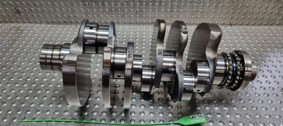 Audi A6 S6 C6 4F Crankshaft S27698785 059101AE 059AE