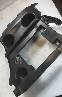 Audi A6 S6 C7 4G Rear bumper mounting bracket 4G5807394D 17857