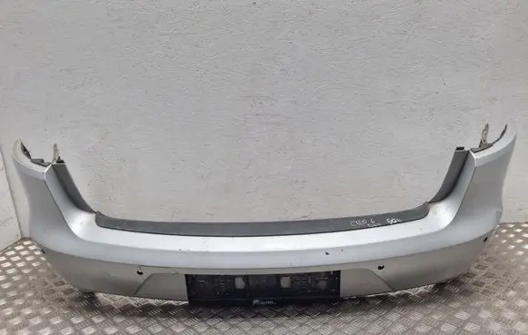Rear bumper