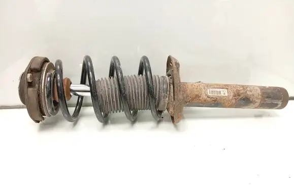 Volkswagen Golf V Front shock absorber with coil spring 1T0413031DS