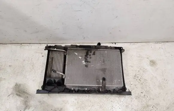 Radiator support slam panel
