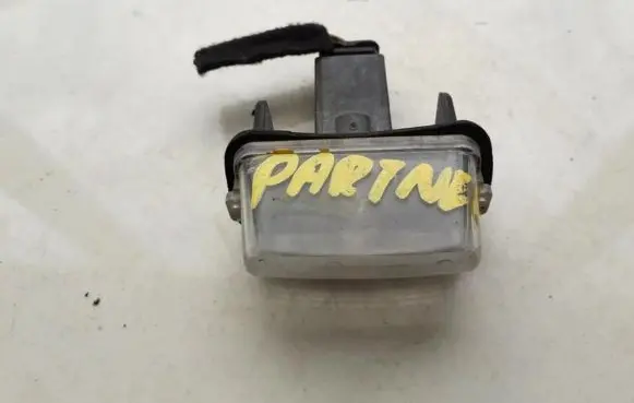 Peugeot Partner Number plate light 71907190