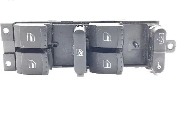 Electric window control switch