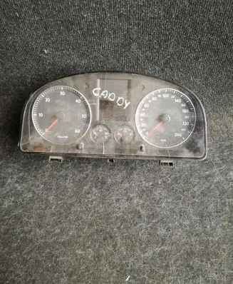 Volkswagen Touran I Speedometer (instrument cluster) A2C53023102 A2C53025660