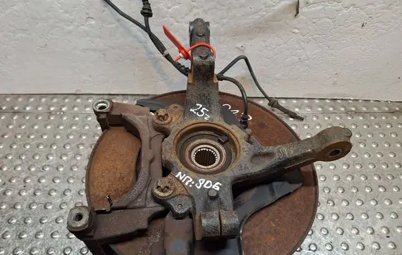 Fiat Grande Punto Front wheel hub spindle knuckle S25056806 51776377