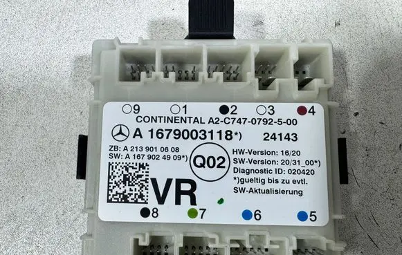 Door control unit/module