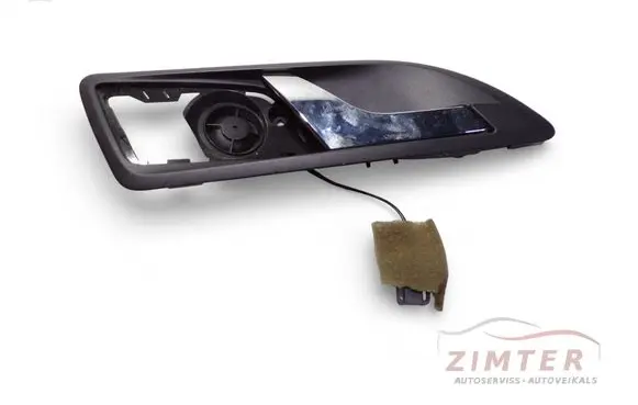 Skoda Octavia Mk2 (1Z) Rear door interior handle 1Z0839248 5K0035411H