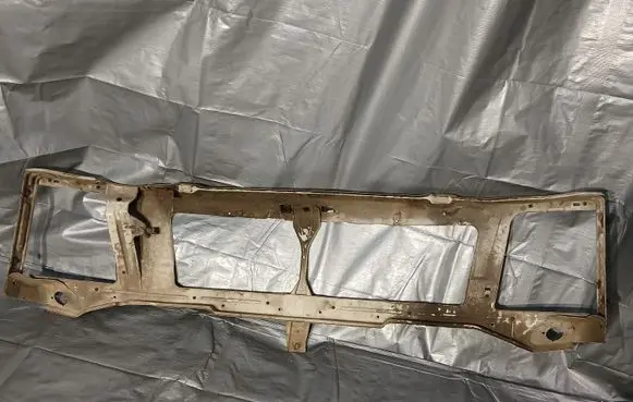 Volkswagen II LT Radiator support slam panel 2D0806609