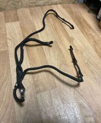 Volkswagen Touareg II Fuel return line/hose 059130218AJ