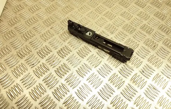 Volkswagen Golf V Seat belt adjustment rail 1T0857819