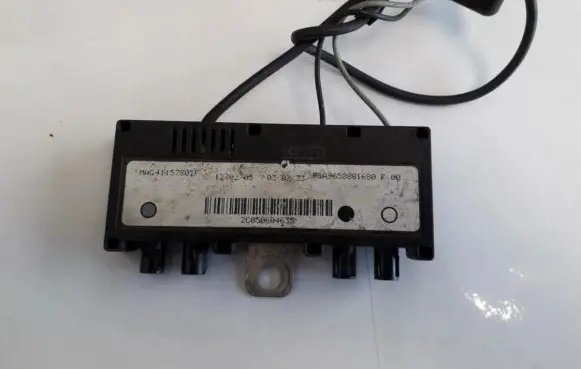 Peugeot 407 Antenna control unit mag41157801f 9658881680