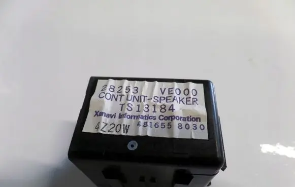 Nissan Murano Z50 GPS navigation control unit/module 28253VE000