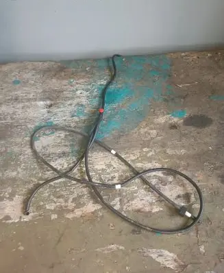 Mini One - Cooper R56 Windshield washer fluid hose 