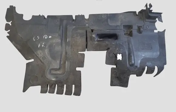 Citroen C5 Intercooler air guide/duct channel 9682510880