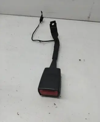 Front seatbelt buckle