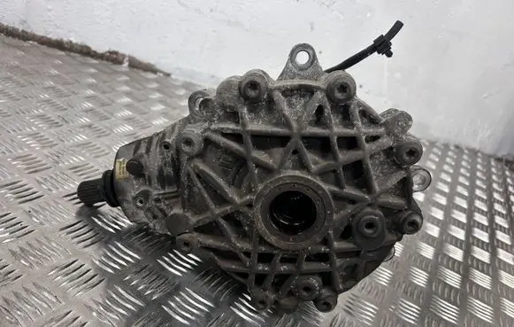 Front differential