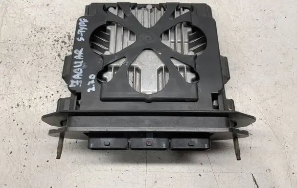Jaguar S-Type Engine control unit/module 5WS40059HT 4R8Q12A650EF 09791