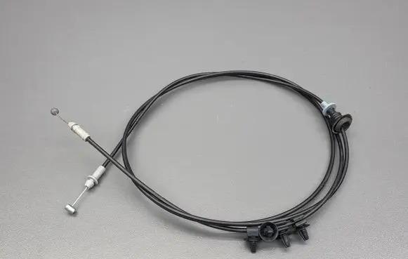 Engine bonnet/hood lock release cable