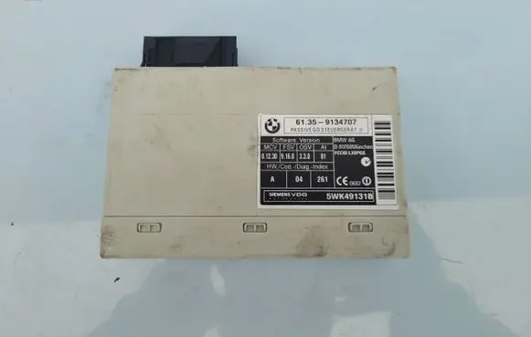BMW 6 E63 E64 Ignition key/card 9134701