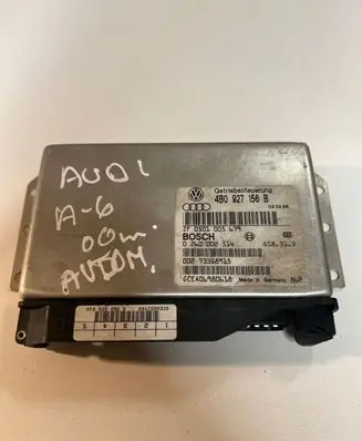 Audi A6 S6 C5 4B Gearbox control unit/module 4B0927156B 0260002514 0501005675