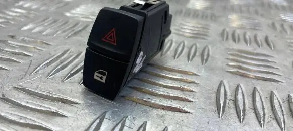 BMW 3 F30 F35 F31 Hazard light switch 61319231786