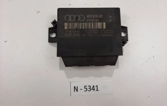 Audi A6 S6 C6 4F Parking PDC control unit/module 4F0919283