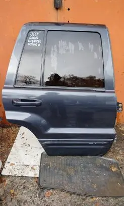 Rear door