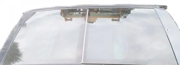 Renault Espace - Grand espace IV Sunroof set 