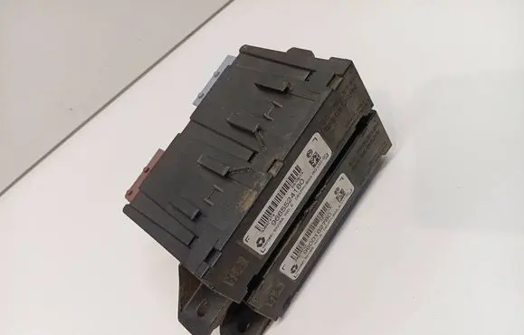 Citroen C4 II Picasso Tow bar trailer control unit/module 9665524180