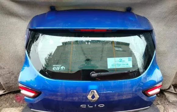 Renault Clio IV Tailgate/trunk/boot lid 