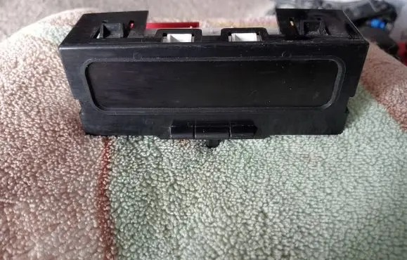 Renault Clio II Screen/display/small screen 8200107839