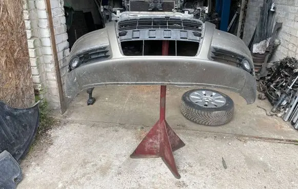 Audi A6 S6 C6 4F Front bumper 4F0807437E DMW13504