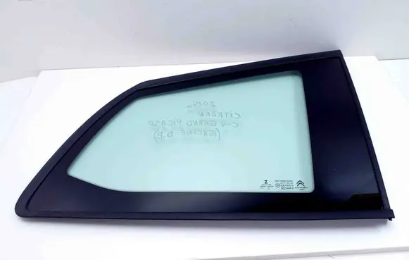 Citroen C4 II Picasso Rear vent window glass 
