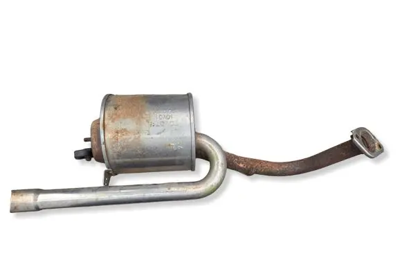 Toyota Yaris Rear muffler/silencer tail pipe 10Y01