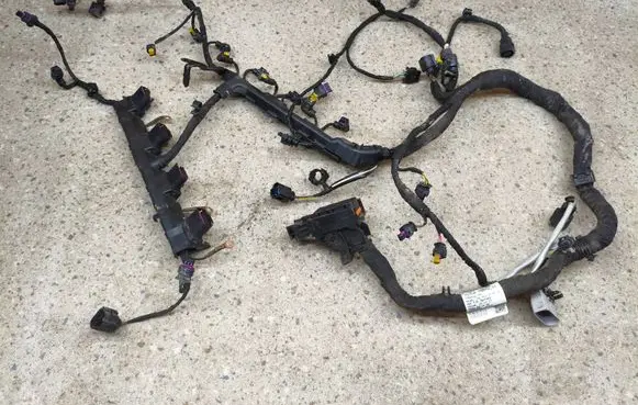 Volkswagen Tiguan Allspace Engine installation wiring loom 06K972627EJ